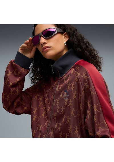 Puma X Kıdsuper T7 Unısex Ceket 632373 96 Kırmızı