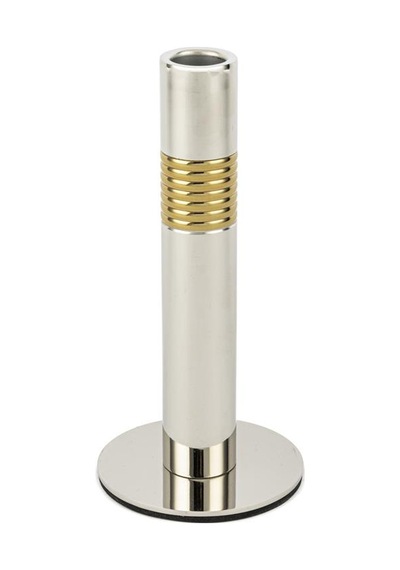 Mikasa Moor Bugle Silver Gold Metal Mumluk 9x19 Cm Gold