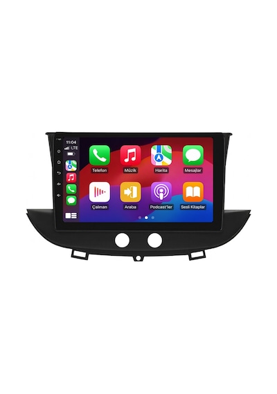 Opel Crossland X 2017-2021 Android Multimedya Carplay Android Auto Navigasyon 8gb Ram 64gb 9"