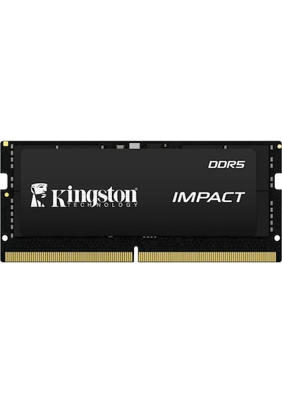 16 Gb Ddr5 4800mhz Kıngston Impact Cl38 Sodımm Nb Kf548s38ıb-16tr