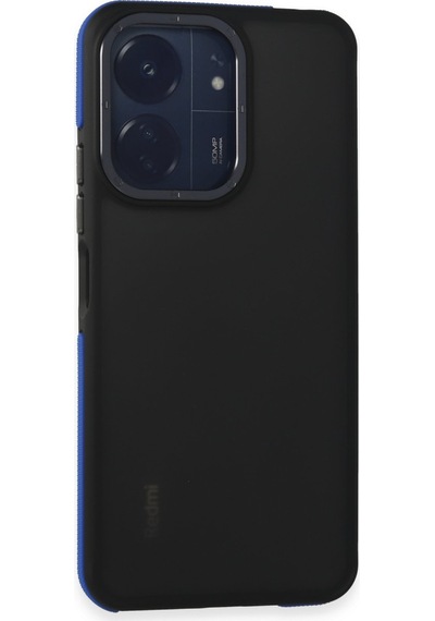 Xiaomi Redmi 13c Uyumlu Harvel Kapak - Lacivert