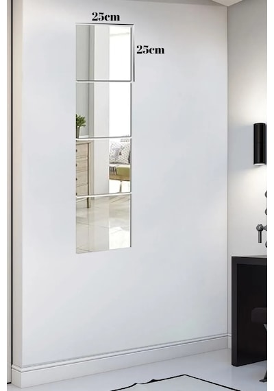 Boy Aynası 25x25 4adet Diğer