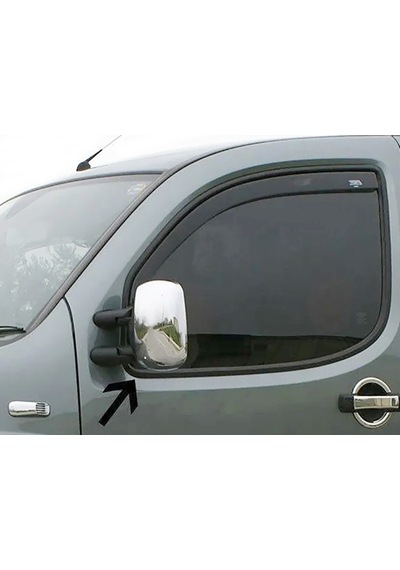 Fiat Doblo 2000-2010 Arası Abs Krom Ayna Kapağı 2 Parça