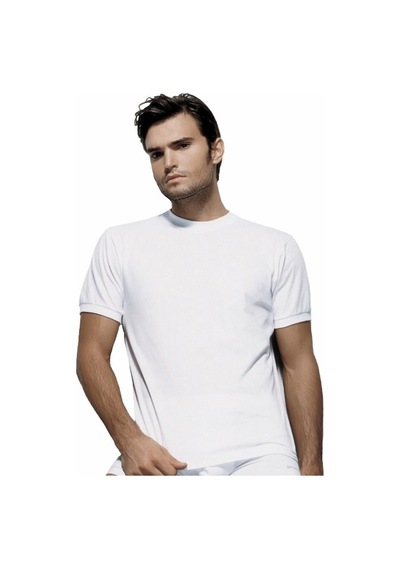 1 Adet Çift Kaplan 940 Bisiklet Yaka Erkek Fanila Body