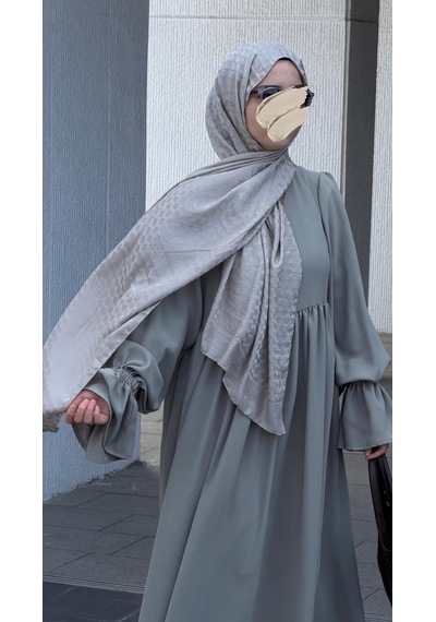 Qalortex Scarf Premium Pamuklu Jakar Şal-taş