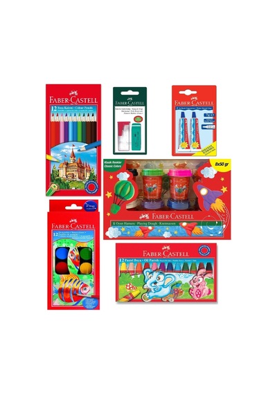 Faber-castell Karmaofis Boyama Seti