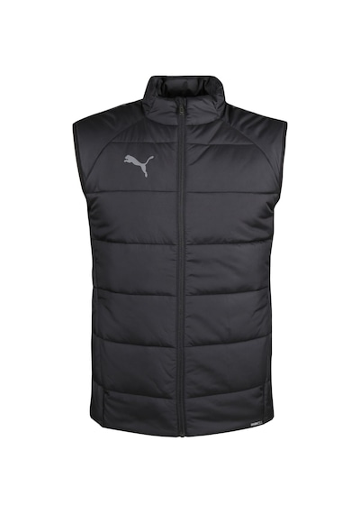 Puma Teamliga Vest Jacket Erkek Günlük Yelek 65796803 Siyah