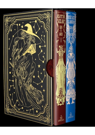 Vhartlox Cadı Akademisi Serisi Seti - 2 Kitap Takım - Ekin S. Koch - Ephesus Yayınları