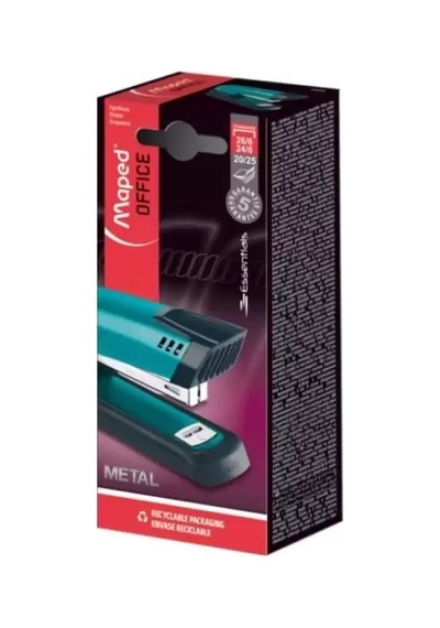Maped Zımba Makinası Essentıals Metal Deco Half Strıp 24/6-26 354300