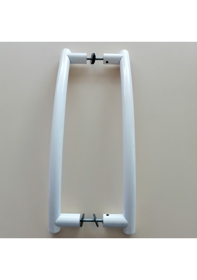 Alüminyum Yay Tip Kol 40 Cm Boyunda Beyaz