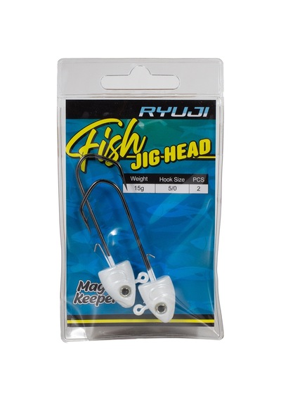 Ryuji Fish 1/0 Jig Head Ağırlık Gr : 5gr