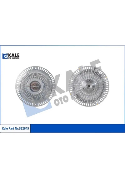 Fan Termiği Passat-audı A4-a6-super B Aeb-adr-afn-bgw Kale Radyatör 58121350