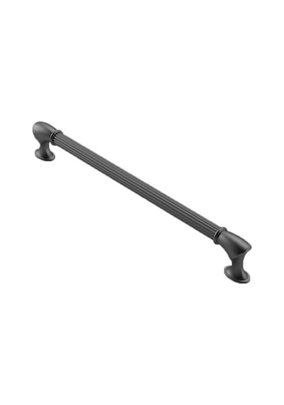 Umut 838 Dumanlı Kulp 224 Mm Krom Siyah
