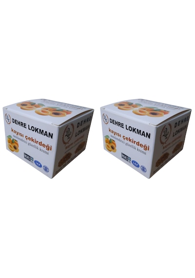 Kayısı Çekirdeği Cilt Bakım Kremi 70 Gr