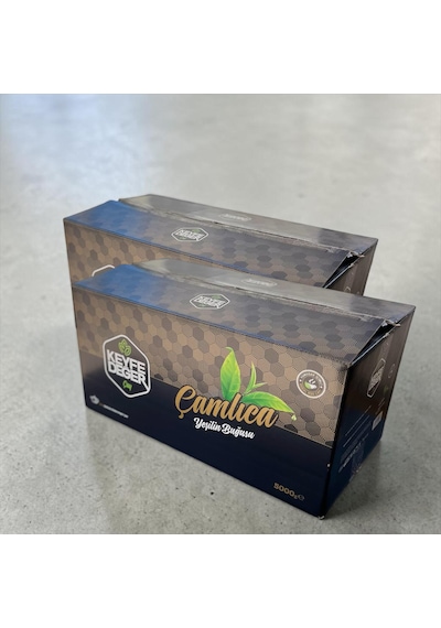 Keyfe Değer Çamlıca Demlik Poşet Siyah Çay 2 x 5 KG