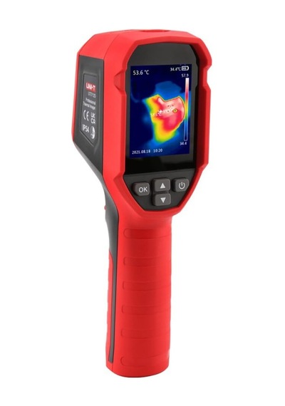 Uti712s Thermal Imager 120x90 Pixels Temperature Measurement Range -20 400 Celsius