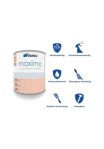 Bianca Maximo Solvent Bazlı Sıvı Cam Parlak 0,50 Ml Genel