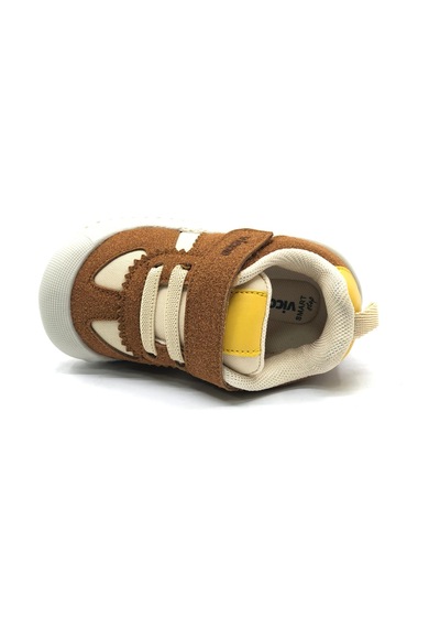 Vicco Nina İlk Adım Bebek Ortopedik Çocuk Spor Ayakkabı Bej