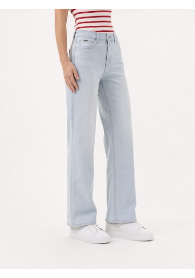 LOFT Bella Regular Fit Kadın Pantolon Lf2042663 Q1.v1 Denim