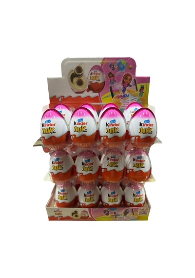 Kinder Joy Kız T-1 20 Gr 10'li Paket