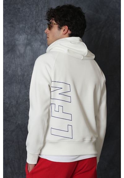 Lufian General Erkek Sweatshirt Kırık Beyaz 112030092100510 Kırık Beyaz