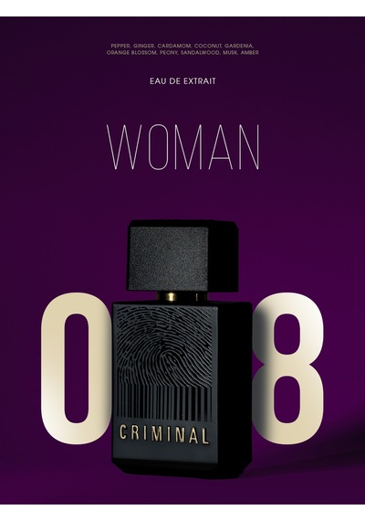 Criminal Woman 08 Edp 50 ml Kadın Parfüm