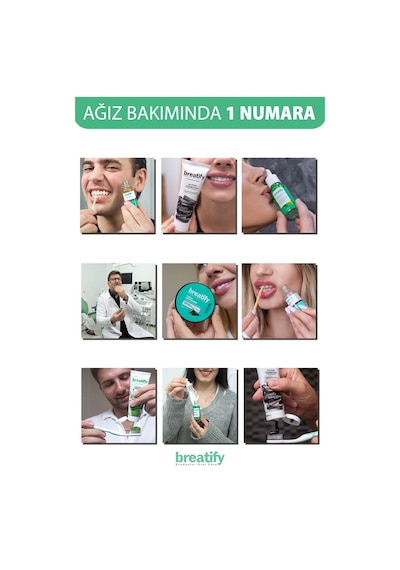 Breatify Ağız Kokusu Giderici Damla 20 ML