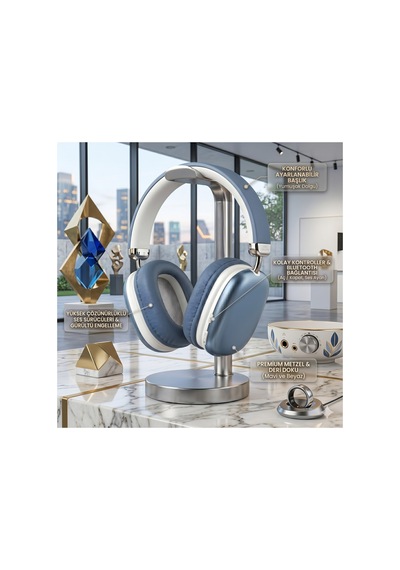 Bt-20 / Kafa Ustu Bluetooth Kulaklık