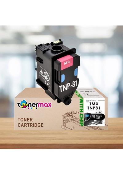 Konica Minolta Bizhup Tnp-81 Uyumlu  Toner Kırmızı / C3300i / C4000i