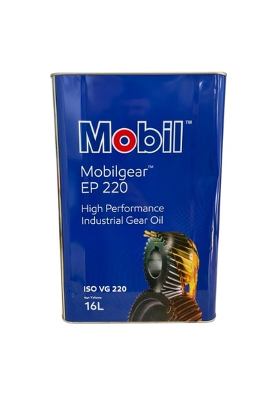 Mobil Gear EP 220 Endüstriyel Dişli Yağı 16 L