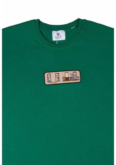 Watchofroyal Hype T-shirt Yeşil