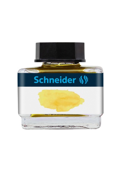 Schneider Dolma Kalem Mürekkebi 15Ml Sarı