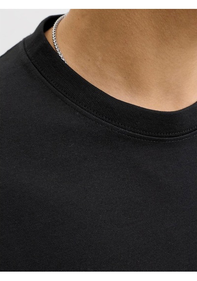 Jack & Jones Blaethan Erkek Siyah Tişört 12292340-b