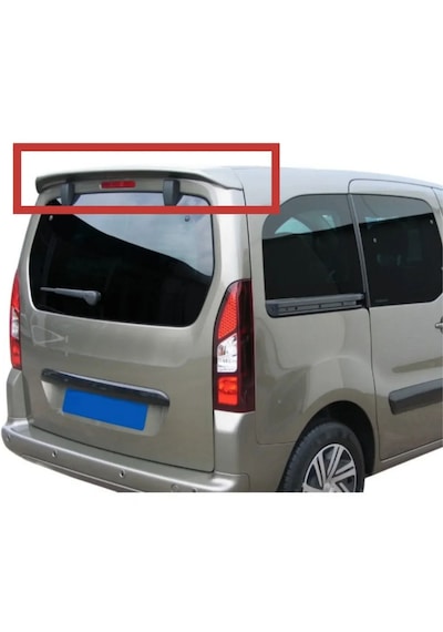 Tepee - Berlingo 2012-2024 Ps Model Spoiler Boyasız