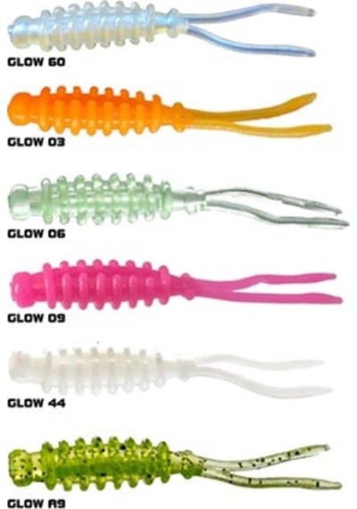 Kudos Tail Worm 4,5Cm Lrf Silikon Yem