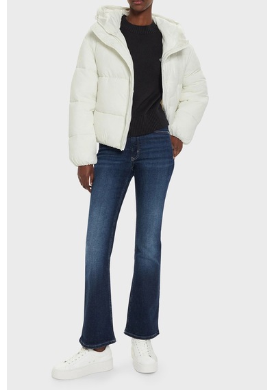 Calvin Klein Kadın Mont J20j224112 Ybı Beyaz