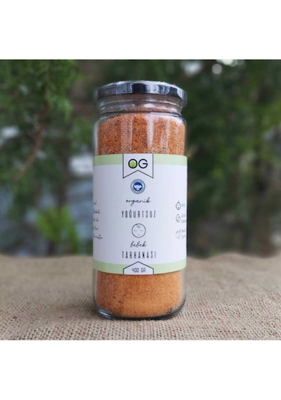 OG Organik Yoğurtsuz Bebek Tarhanası 400 Gr