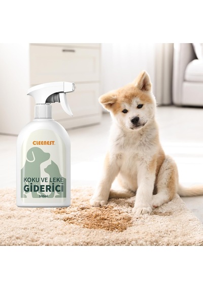 Evcil Hayvan Koku Ve Leke Giderici Sprey 500 Ml