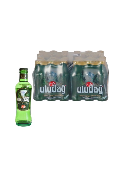 Uludağ Doğal Maden Suyu 24 x 200 ML