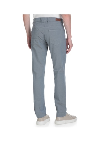 Hatemoğlu Lacivert Regular Fit Pamuklu 5 Cep Kanvas Pantolon 35338 Lacivert