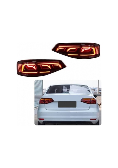 Vw Passat B8 Highline Led Stop 2015-2018 Uyumlu. B8.5 Dizayn