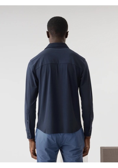 Isaora Ultra Lıght Mentalıst Shırt Erkek Navy Shırt Isr4123-410 Lacivert