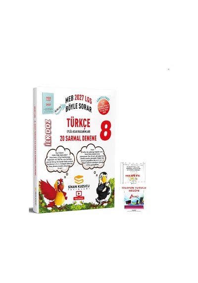Sinan Kuzucu Müfredat 8 Sınıf Türkçe İlk Doz 20 Kitap Seti