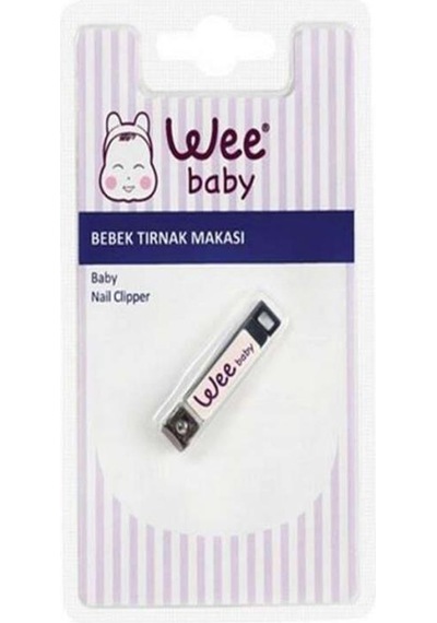Wee Baby Baby Çıtçıt Makası
