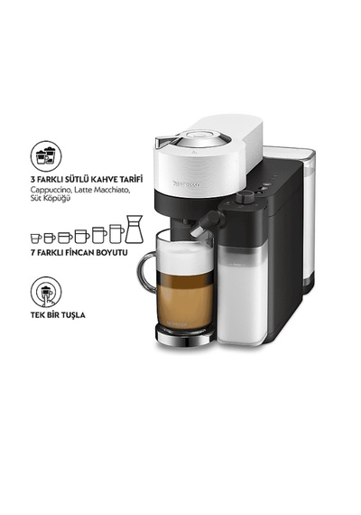 Nespresso Vertuo Latissima Süt Çözümlü Kapsüllü Kahve Makinesi