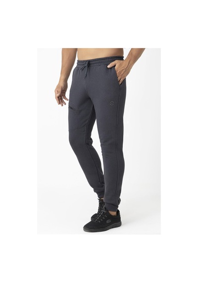 Crozwise Erkek Kışlık Spor Dar Paça Pantolon Antrasit