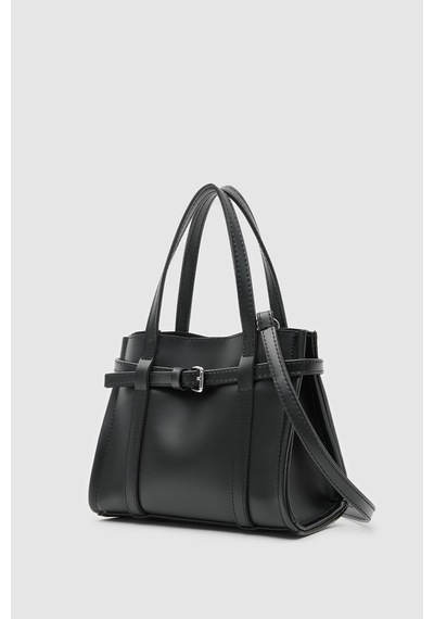 Shule Bags Bliss Chic El Ve Çapraz Çanta Siyah