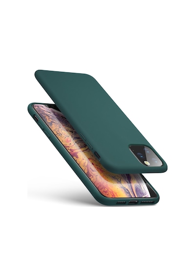 Apple Uyumlu iPhone 11 Kilif Lens Kamera Korumali Içi Kadife Silikon 406839997
