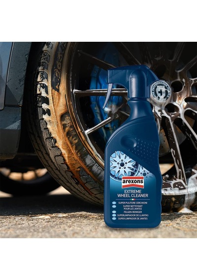 Tr Extreme Tekerlek Temizleyici, 500 Ml, Güçlü Jel Formülü, Fren Kalıntılarını Ve Kaplanmış Kirleri Hafifletm