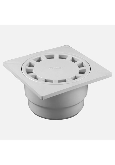 Visam 15 15 70 Çamur Kovalı Yer Sifonu Alttan